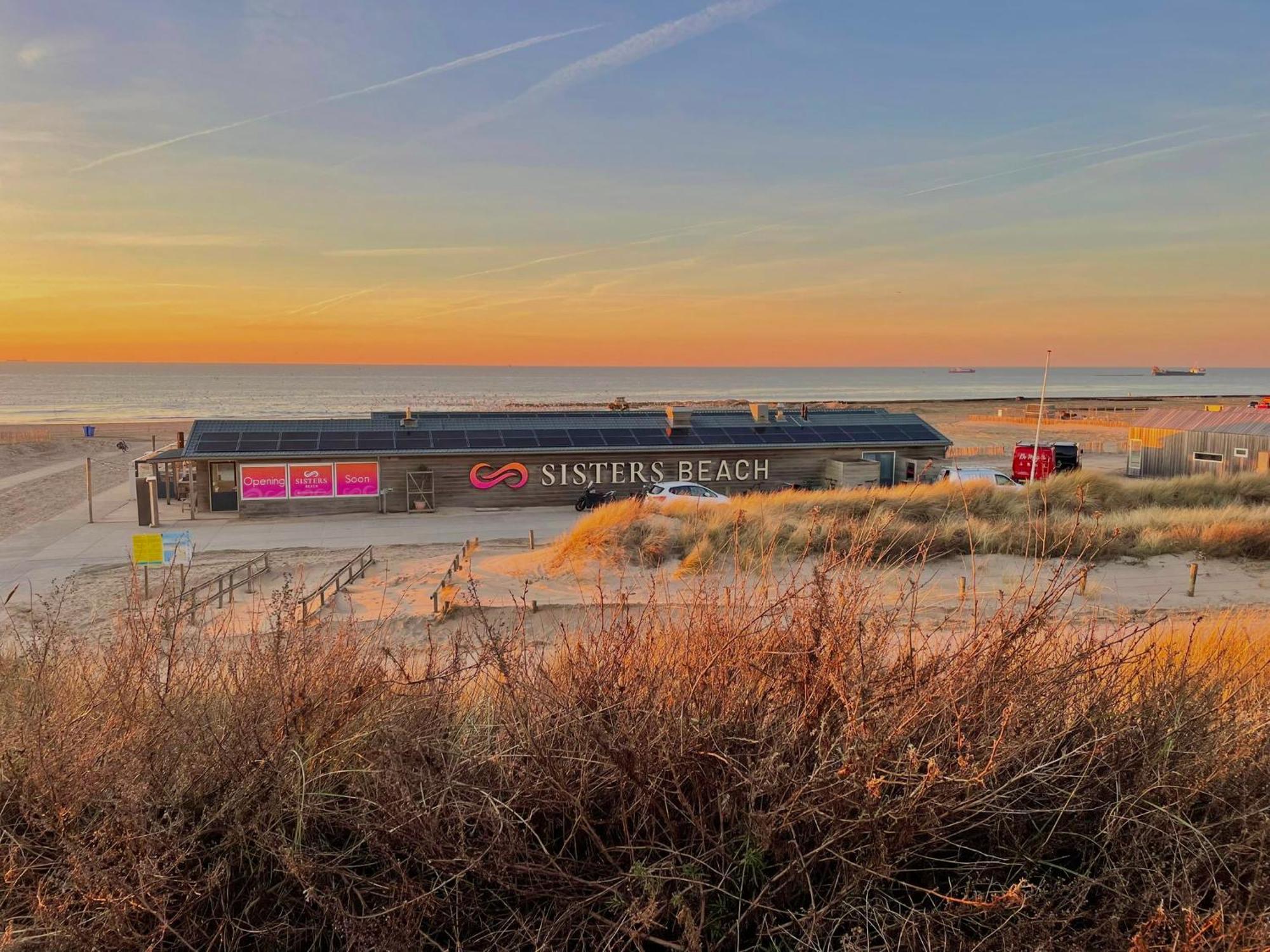Sisters Beachbungalows Katwijk aan Zee Exterior foto
